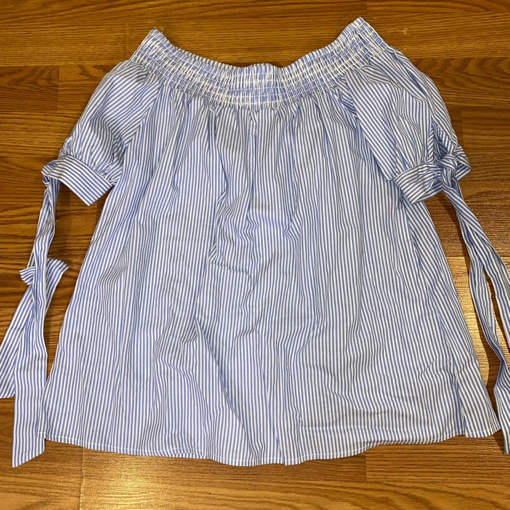 Off the shoulder top